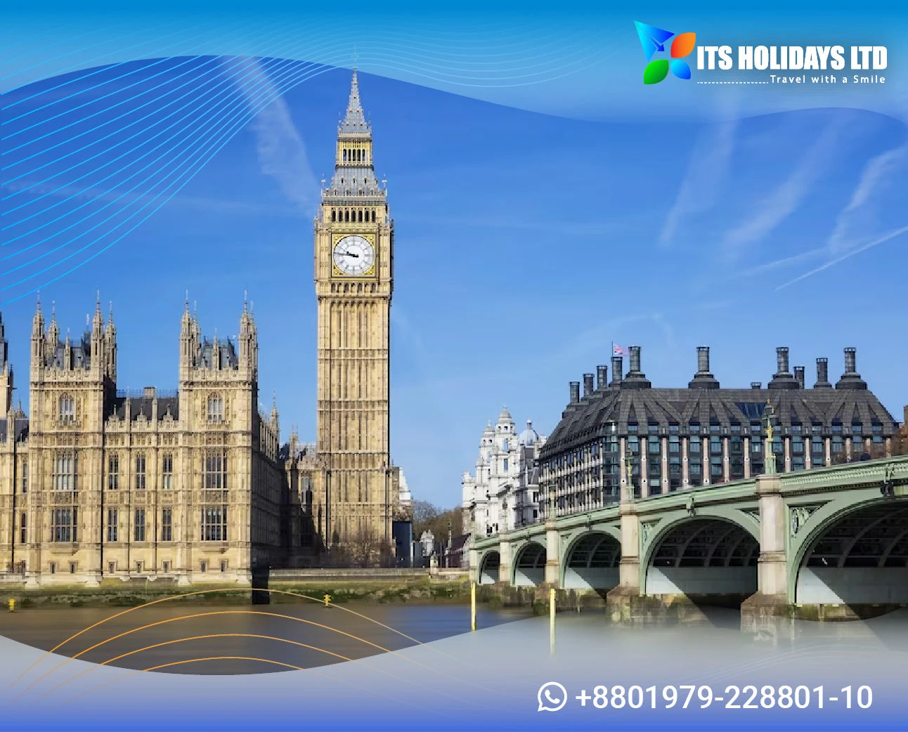 London , Manchester, Liverpool & Cambridge Tour Package From Bangladesh